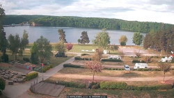 Přehrada, hráz, pláž