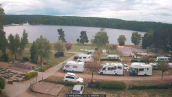 Přehrada, hráz, pláž