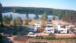 Přehrada, hráz, pláž