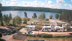 Přehrada, hráz, pláž