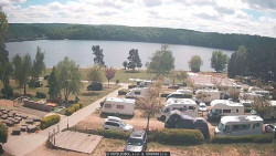 Přehrada, hráz, pláž