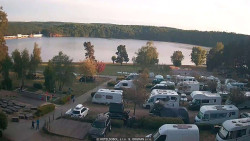Přehrada, hráz, pláž