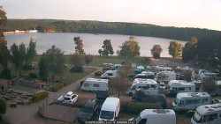 Přehrada, hráz, pláž