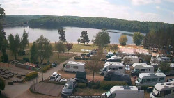Přehrada, hráz, pláž