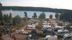 Přehrada, hráz, pláž