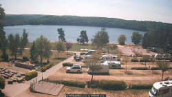 Přehrada, hráz, pláž
