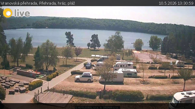 Vranovská přehrada - Přehrada, hráz, pláž - 10.5.2026 v 13:30
