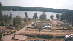 Přehrada, hráz, pláž