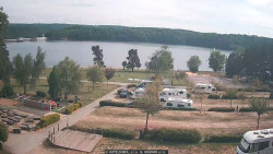 Přehrada, hráz, pláž
