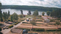 Přehrada, hráz, pláž