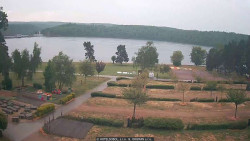 Přehrada, hráz, pláž