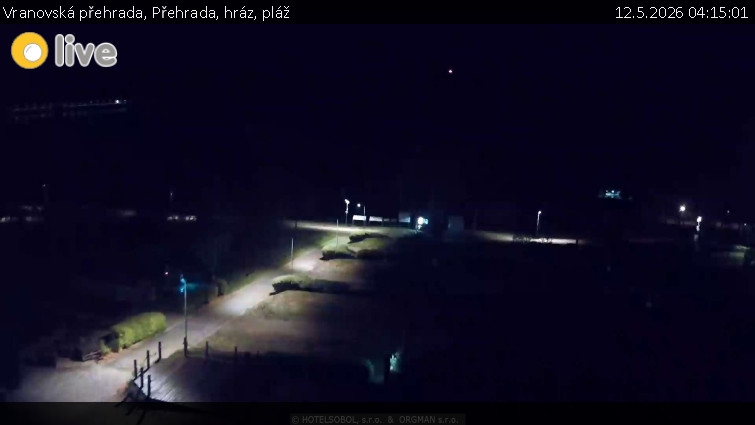 Vranovská přehrada - Přehrada, hráz, pláž - 12.5.2026 v 04:15