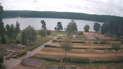 Přehrada, hráz, pláž