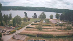 Přehrada, hráz, pláž