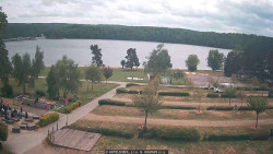Přehrada, hráz, pláž