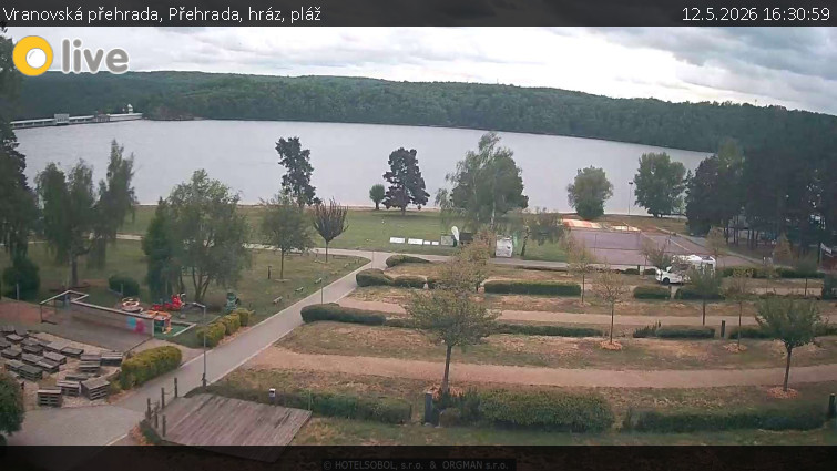 Vranovská přehrada - Přehrada, hráz, pláž - 12.5.2026 v 16:30