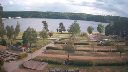 Přehrada, hráz, pláž