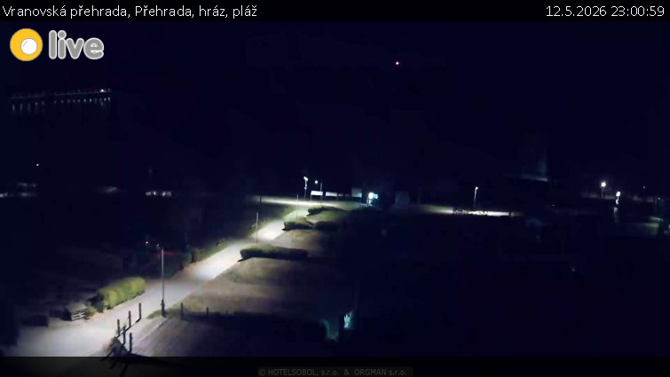 Vranovská přehrada - Přehrada, hráz, pláž - 12.5.2026 v 23:00