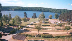 Přehrada, hráz, pláž