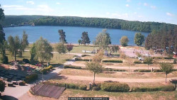 Přehrada, hráz, pláž