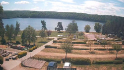 Přehrada, hráz, pláž