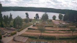 Přehrada, hráz, pláž