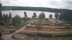 Přehrada, hráz, pláž