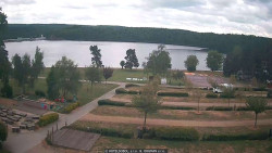 Přehrada, hráz, pláž