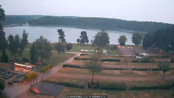 Přehrada, hráz, pláž