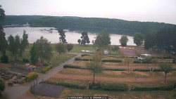 Přehrada, hráz, pláž