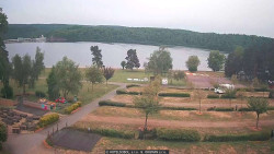 Přehrada, hráz, pláž
