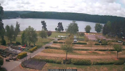Přehrada, hráz, pláž