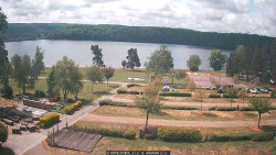 Přehrada, hráz, pláž