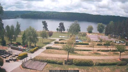 Přehrada, hráz, pláž