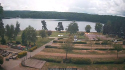 Přehrada, hráz, pláž