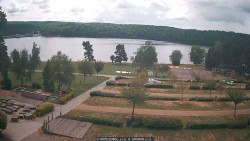 Přehrada, hráz, pláž