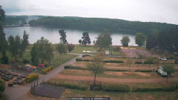 Přehrada, hráz, pláž