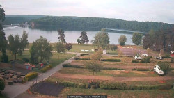 Přehrada, hráz, pláž