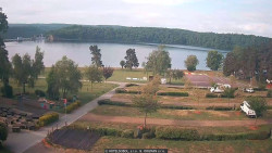 Přehrada, hráz, pláž