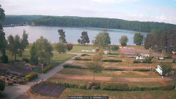 Přehrada, hráz, pláž