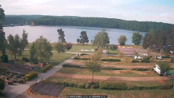 Přehrada, hráz, pláž