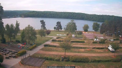 Přehrada, hráz, pláž