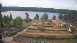 Přehrada, hráz, pláž