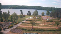 Přehrada, hráz, pláž