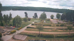 Přehrada, hráz, pláž