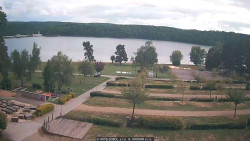 Přehrada, hráz, pláž