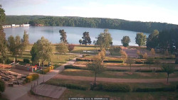 Přehrada, hráz, pláž
