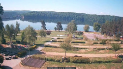 Přehrada, hráz, pláž