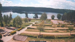 Přehrada, hráz, pláž