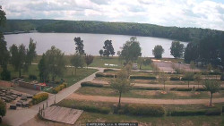 Přehrada, hráz, pláž
